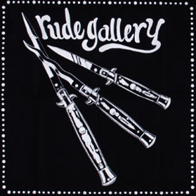 RUDE GALLERY｜ルードギャラリー 音楽・楽器柄 大判ストール
