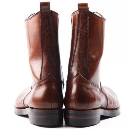 【楽ギフ_のし宛書】 RUDE BOOTS ZIP SIDE - [ルードギャラリー] GALLERY ジャケット・アウター