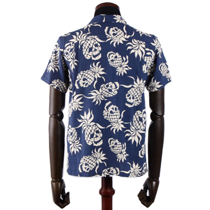 RUDE GALLERY スカルアロハシャツ